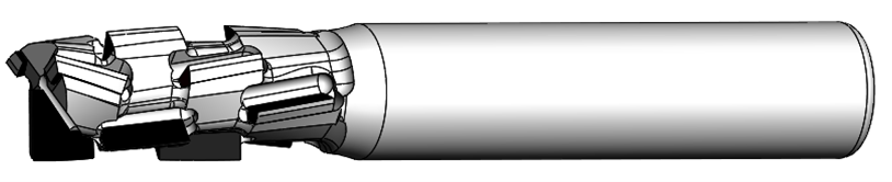 Tri-cut (Nesting) Routers - Style 1